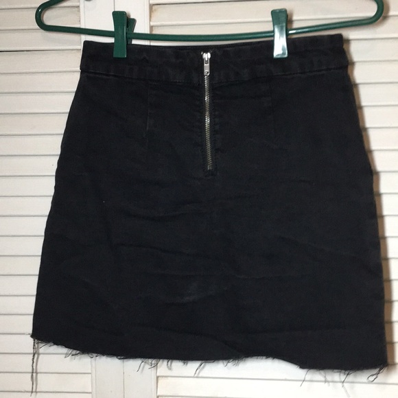 Jean skirt - Picture 2 of 2